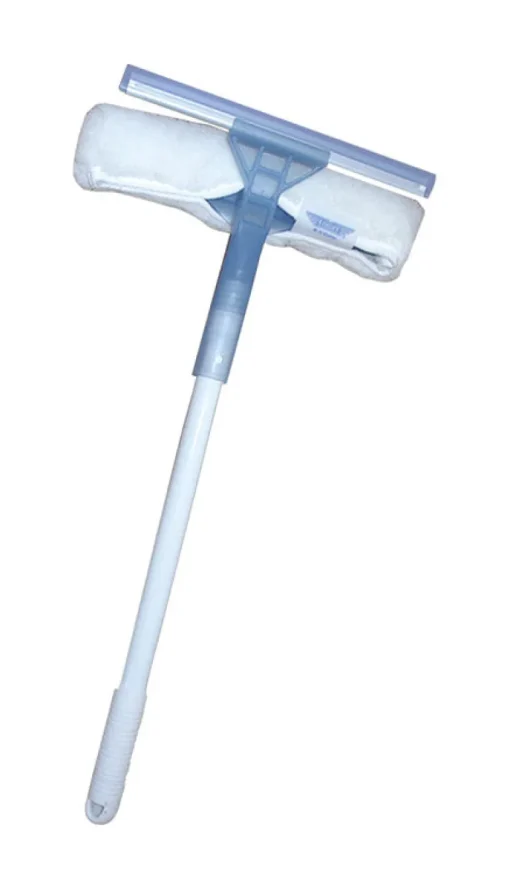 Ettore The Complete 10 in. Steel Window Squeegee