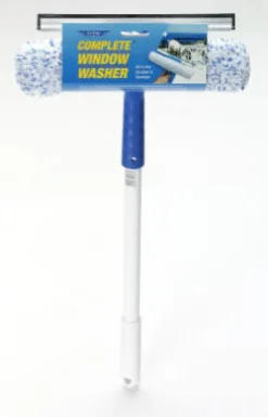 Ettore The Complete 10 in. Steel Window Squeegee