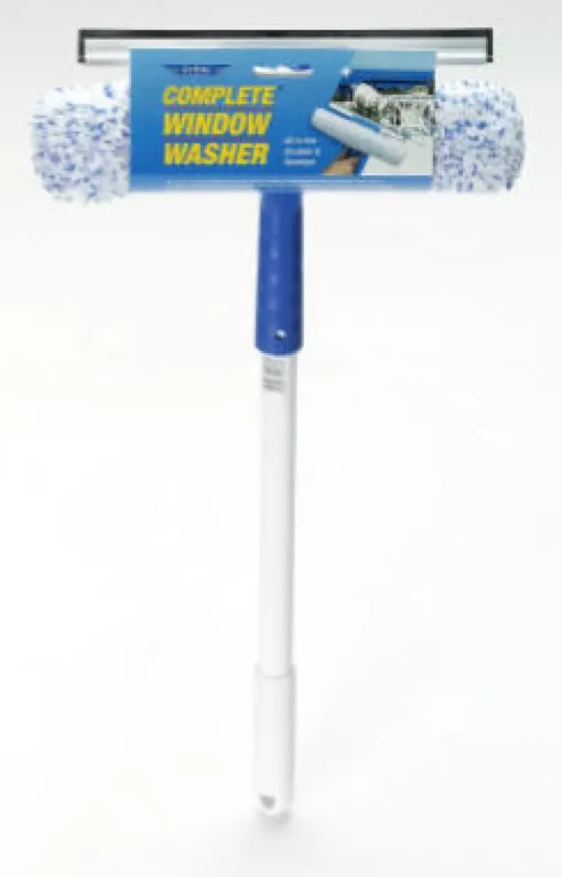 Ettore The Complete 10 in. Steel Window Squeegee