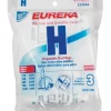Eureka H Style Vacuum Bag For Fits all Canister models and PowerTeam models 500, 550, 600, 700, 1240, 1250, 1500, 3200, 3300, and 3400.