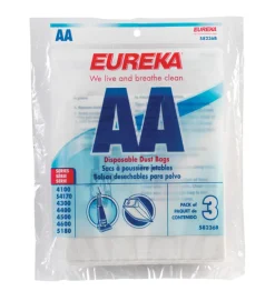 Eureka Vacuum Bag For Fits Eureka model no. 4351DT and all Series 4300 & 3 pk