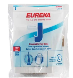 Eureka Vacuum Bag For Style J for Eureka upright 2270 and 2271 series, m 3 pk