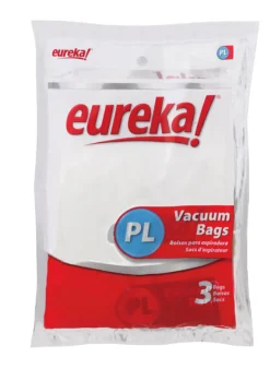 Eureka Vacuum Bag For Upright vacuum 3 pk