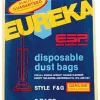 Eureka Vacuum Bag For Vacuum 3 pk