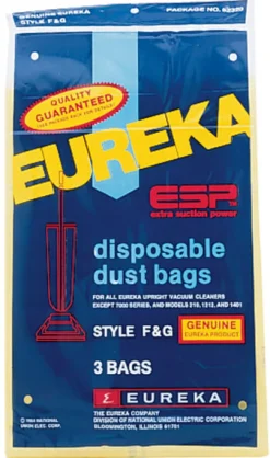 Eureka Vacuum Bag For Vacuum 3 pk