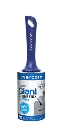 Evercare Paper Lint Roller 8.25 in. W x 4.6 in. L (Pack of 6)