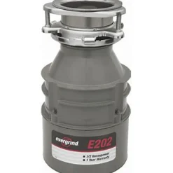 Evergrind 1/2 HP Continuous Feed Garbage Disposal