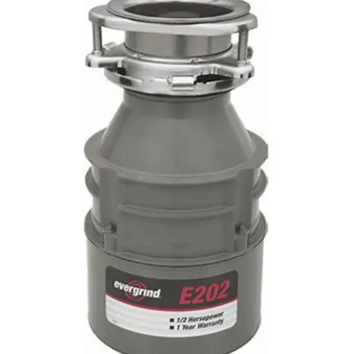 Evergrind 1/2 HP Continuous Feed Garbage Disposal