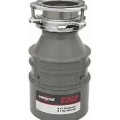 Evergrind 1/2 HP Continuous Feed Garbage Disposal