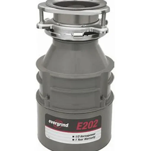 Evergrind 1/2 HP Continuous Feed Garbage Disposal