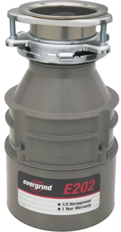 Evergrind 1/2 HP Continuous Feed Garbage Disposal