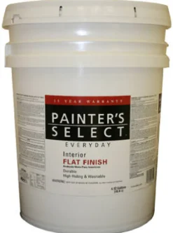 Everyday Pastel Base, Flat, Latex, 5-Gallons