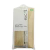 Excell 70 in. H X 72 in. W Ecru Glitter Shower Curtain PEVA