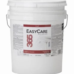 EXF9 5GAL WHT FLT PAINT