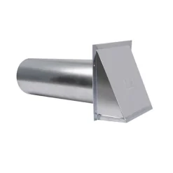 EXHAUST HOOD ALUMNINM 4"