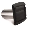 EXHAUST HOOD BLACK 4"