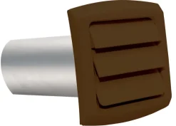 EXHAUST HOOD BLACK 4"