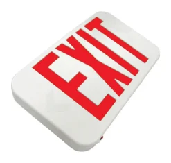 EXIT SIGN RED7.18"X11.6"