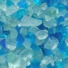 Exotic Pebbles & Aggregates EG10-L08 10 Lb Bahama Blend Glass Pebbles