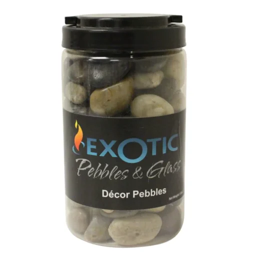 Exotic Pebbles & Glass Polished Mix Polished Deco Pebbles 5.5 lb