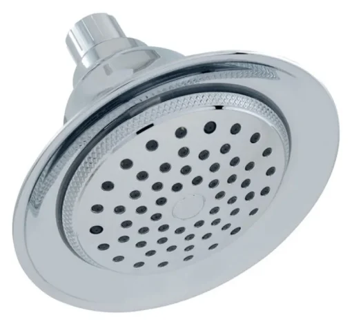 Exquisite Chrome Plastic 1 settings LED Shower Head 2.5 gpm