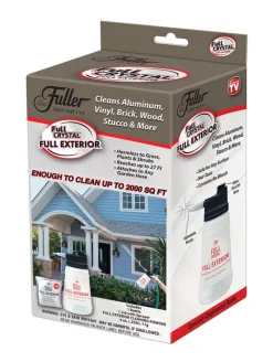 EXT CLEANING KIT 2000 SF