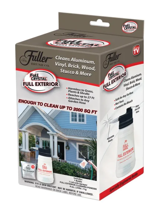 EXT CLEANING KIT 2000 SF
