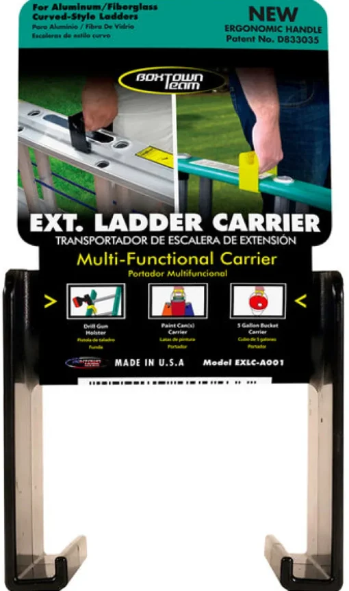 EXT LADDER CARRIER