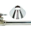 EXTENSIONTUBE W/BELL 1/2