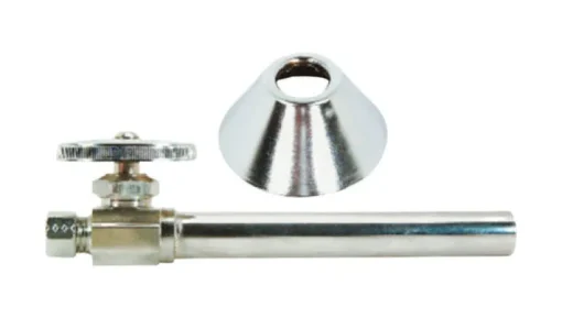 EXTENSIONTUBE W/BELL 1/2