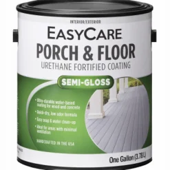 Exterior Semi-Gloss Porch & Floor Coating, Urethane Fortified, Deep Base, 1-Gal. (Pack of 2)