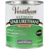 Exterior Spar Urethane Finish, Oil-Base, Clear Semi-Gloss, 1-Qt.