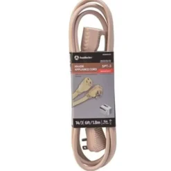 EXTN CORD 14/3 SPT-2 6'L