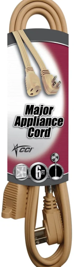 EXTN CORD 14/3 SPT-2 6'L