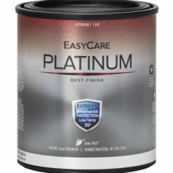 Extreme Exterior Paint/Primer In One, Pastel Base, 1-Qt.