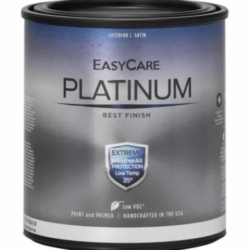 Extreme Latex Paint & Primer, Deep Base Satin, 1-Qt.