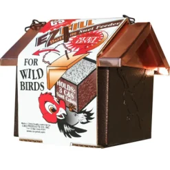 EZ Fill Bottom Suet Feeder