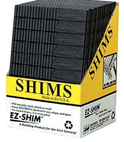EZ SHIM 1.2 in. W Plastic Heavy Duty Black 360 pk (Pack of 36)