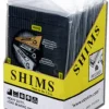 EZ SHIM Plastic Heavy-Duty Shim 8 L x 1.2 W x 0.3 Thick in.