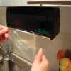 E-Zee Wrap Black Plastic Wrap Dispenser 1 pk