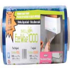 E-Zee Wrap Blue Cling Wrap 1 pk