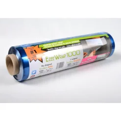 E-Zee Wrap Blue Cling Wrap 1 pk