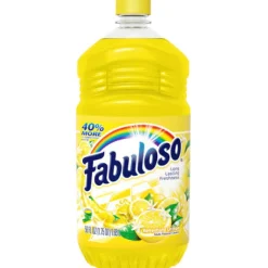 Fabuloso Lemon Scent All Purpose Cleaner Liquid 56 oz (Pack of 6)