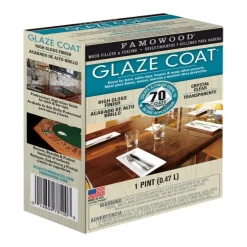 Famowood Glaze Coat High-Gloss Clear Glaze 1 pt