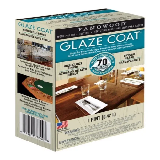 Famowood Glaze Coat High-Gloss Clear Glaze 1 pt