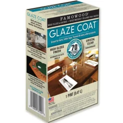 Famowood Glaze Coat High-Gloss Clear Glaze 1 pt