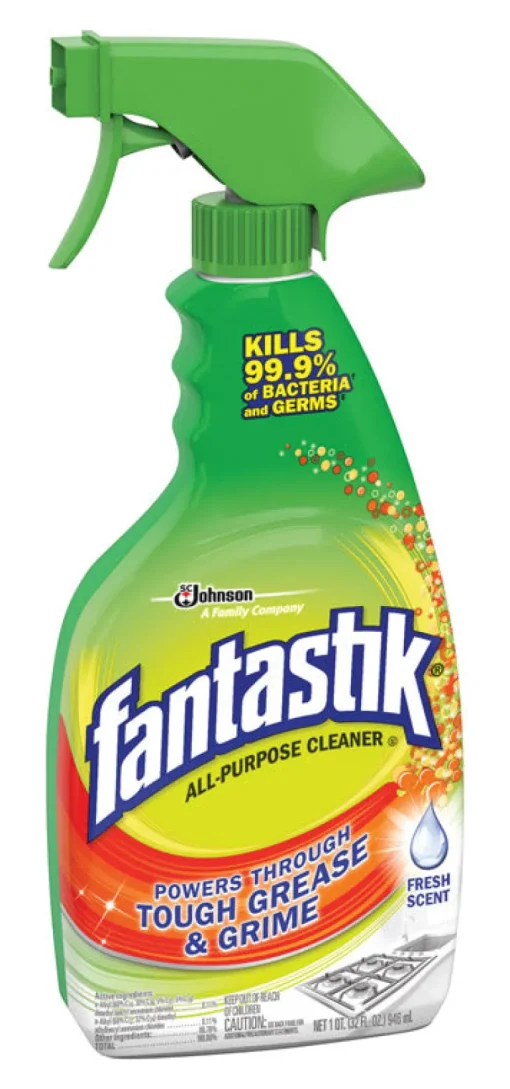 Fantastik Original Scent All Purpose Cleaner Liquid 32 oz. (Pack of 8)