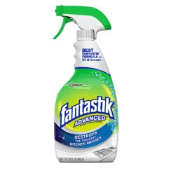 Fantastik Scrubbing Bubbles Citrus Scent Cleaner and Degreaser 32 oz. Liquid (Pack of 8)