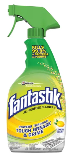 Fantastik Scrubbing Bubbles Lemon Scent All Purpose Cleaner Liquid 32 oz. (Pack of 8)