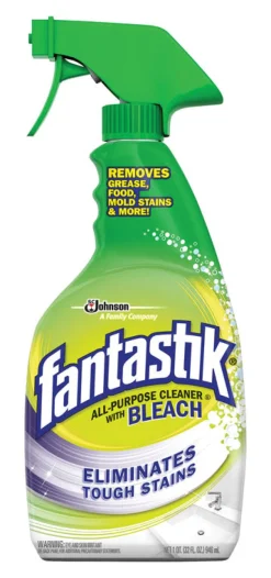 Fantastik Scrubbing Bubbles Fresh Scent All Purpose Cleaner Liquid 32 oz. (Pack of 8)